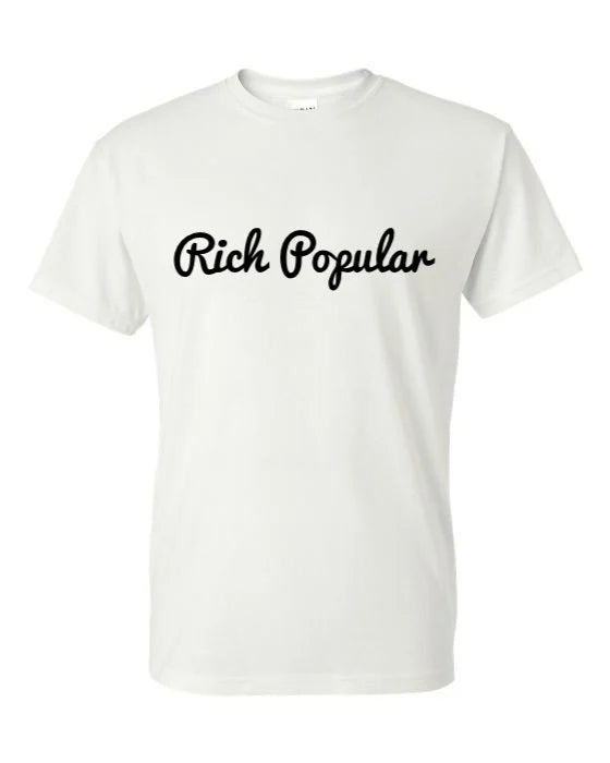 Rich Popular Signature Tee